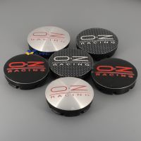 CarDIY 4ชิ้น/ล็อต56MM OZ Racing รถขอบล้อ Center Hub Caps Hubcap Dust-Proof Cover