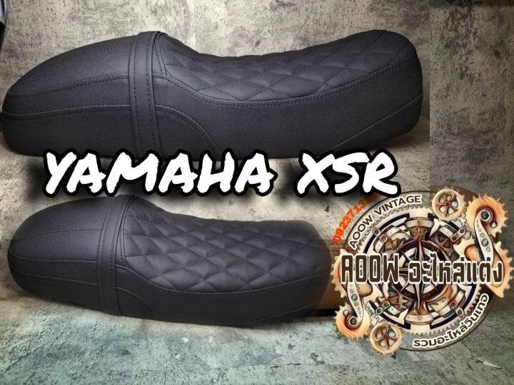 เบาะแต่ง-yamaha-xsr-155-เหมาะสำหรับรถมอเตอร์ไซค์สไตล์วินเทจคลาสสิค-วินเทจ-cafe-scrambler