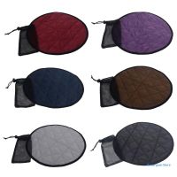 【cw】 Portable Sitting Mat Waterproof Circle Lawn for SEAT Cushion Mat Picnic Blanket Heatproof Outdoor Camping Picnic Drop Shipping ！