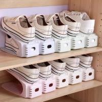 ที่เก็บรองเท้า อุปกรณ์เก็บรองเท้า ประหยัดพื้นที่ Shoe Receptacle