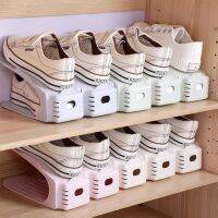 ❤สินค้าขายดี❤ที่เก็บรองเท้า อุปกรณ์เก็บรองเท้า ประหยัดพื้นที่ Shoe Receptacle