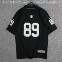 ♨✧▪ NFL Rugby Jersey American Football Street Hip Hop Harajuku Embroidery Letter Loose BF Retro Style Time Sweatshirt Men Women Trendy