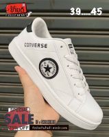 ??รองเท้าผ้าใบConverse หนัง Size : 36-45 (✔ต้องเผื่อ1ไซส์) รองเท้าผ้าใบ รองเท้าผ้าใบผู้หญิงและผู้ชาย รองเท้าแฟชั่น สินค้าถ่ายจากงานจริง