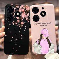 เคส10C ลายการ์ตูนแฟชั่นน่ารักสำหรับ Tecno Spark 10 /Tecno เคสโทรศัพท์ซิลิโคนนิ่มสำหรับ Tecno Spark 10 Pro