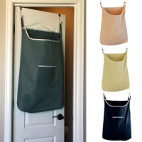 Hanging Storage Bag Large Capacity Laundry Bag Washing Clothes Basket Hamper Toys Storage Bin Hanger Space Saving Pouch