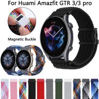 sdfdfsgs Adjustable Band Magnetic Loop Strap For Amazfit GTR 4 Pro 3 2 2E 47MM Correa 22mm Belts For Amazfit Stratos 3 2s 2 Watchband