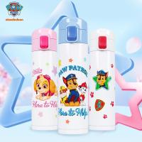 PAW PATROL Portable Vacuum water Flasks Mug Thermal Cup 500ml 304 Stainless Steel cup Thermoses Water cup Health Cup