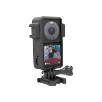 กรอบ Action2รองเท้ากล้องเพื่อการกีฬาสำหรับ Dji Osmo Action2กันตกพร้อมฐานป้องกันฝุ่น