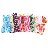 10 Pcs Doll Clothes 18 Pair Shoes 57 Pcs Kitchen Tools Doll Accessories