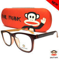 แว่นตา Paul Frank 7114 กรอบแว่นตา สำหรับตัดเลนส์ กรอบเต็ม แว่นตาแฟชั่น ชาย หญิง ทรงสปอร์ต sport วัสดุ พลาสติก PC เกรดA ขาข้อต่อ รับตัดเลนส์