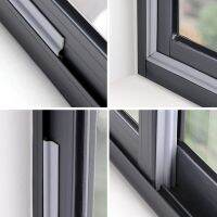 E5BE 3 Pcs Weather Sealing Strip Draft Isolation Sealing Film Window Wind Stopper for Sliding Doors amp; for Windows Glass Gaps