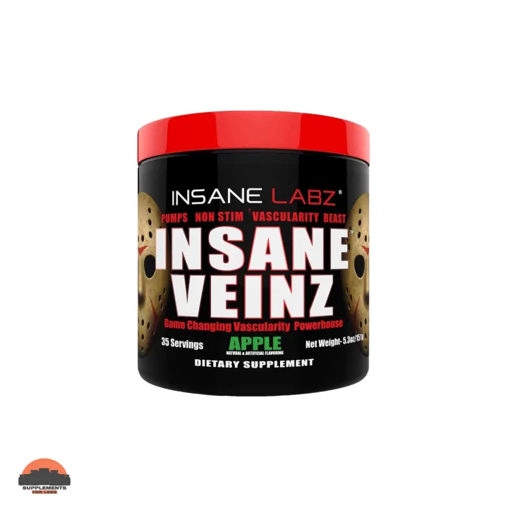 Insane Labz Insane Veinz 35 servings | Lazada PH