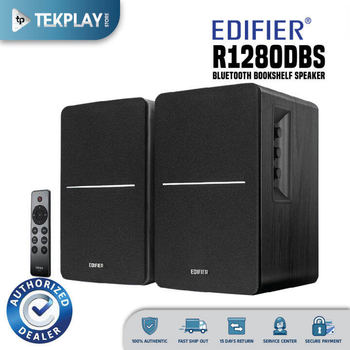 Edifier R1280DBS Bluetooth Studio Bookshelf Speaker Black Lazada PH