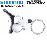 Shimano TOURNEY SL A050 Shifter ขยับจับ2x7ความเร็ว SL-A050ด้านซ้าย2วินาทีด้านขวา7วินาที H Andlebar ขยับจับสำหรับจักรยานถนน