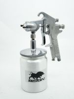 "wow"BISON กาพ่นสี ล่าง ขนาด 650ml. (1.5mm-1.8mm) รุ่น W-71S"สินค้าของแท้"