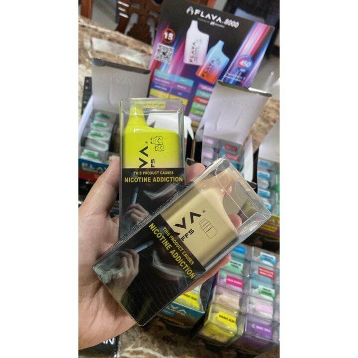 Flava Mosmo 8000 puffs with FREE LANYARD | Lazada PH