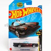 ❗ No. 131 TV SERIES BATMOBILE Batman Black Mattel Hot Wheels Alloy Small Sports Car