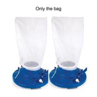 Leaf Suction Device Collection Bag Pool Filter Basket Skimmer Socks Cleaner Part
