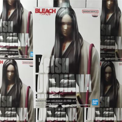 ZZOOI BANPRESTO Bandai Bleach SOLID AND SOULS Unohana Retsu Anime PVC Action Figures 150mm Figurine Toys