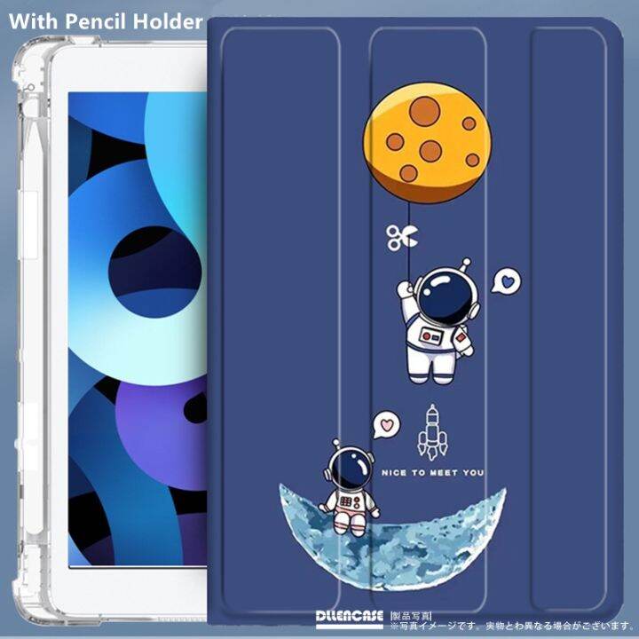 hot-sale-dllencase-เคส-ลายการ์ตูน-พร้อมช่องใส่ดินสอ-สําหรับ-compatible-for-ipad-2021-pro-11-2019-2020-10-2-7-8th-generation-2018-9-7-5-6th-mini-4-5-air-4-10-5-10-9-a283