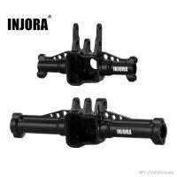 INJORA CNC Aluminum Front Rear Axle Housing for 1/18 RC Crawler TRX4M Upgrade (4M-27)