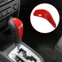 Interior Gear Shift Knob Cover Trim Handle Sleeve Buttons Cover Sticker for Suzuki Jimny 2007-2017