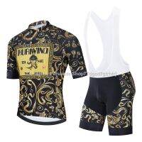 ∋ TrendyCycling Unisex Men Team Short Sleeve Cycling Jersey Bib Shorts Set NEW Racing Downhill Jerseys Cycling Jersey Mountain Bike Motorcycle Jerseys Motocross Cycling Bicycle Outdoor Short Sleeve Sportwear