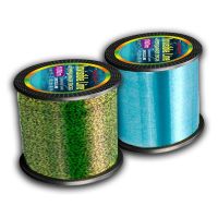 【LZ】▨☁  Linha de pesca monofilamento carpa salpicada fio nylon invisível manchado biônico peixe 1000m