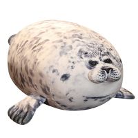 Plush Toys 20Cm Seal Toys Kawaii Blob Seal Plush Toys 3D Novelty Sea Lion Doll Pillow Stuffed Animal Peluche Figures Room Decor