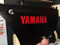 สติกเกอร์ YAMAHA หยอดแคร้ง มีโอ ฟีโน่ 3M สะท้่อนแสง สำหรับแปะมอไซค์ ขนาด6cm.