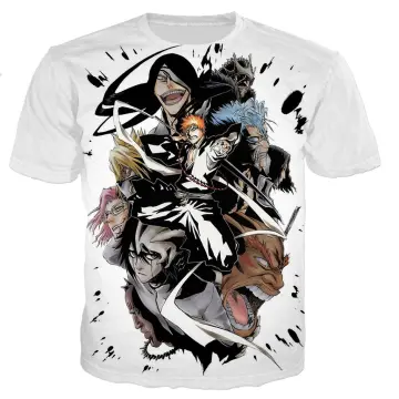 Buy ComicSensexyz Ichigo Kurosaki Bleach Anime T Shirt  Tshirts for Men  4377983  Myntra