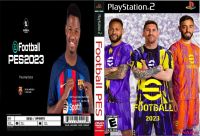 Ps2 เกมส์ PES 2023 ย้ายครบ 100 % ภาษาอังกฤษ แผ่นเกมส์ ps2