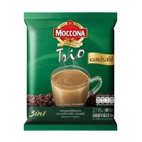 ส่งฟรี ส่งเร็ว Coffee กาแฟ MOCCONA มอคโคน่าทรีโอ กาแฟปรุงสำเร็จชนิดผง เอสเปรสโซ 3อิน1 18 ก. x27 ซอง มีเก็บเงินปลายทาง COD Free shipping