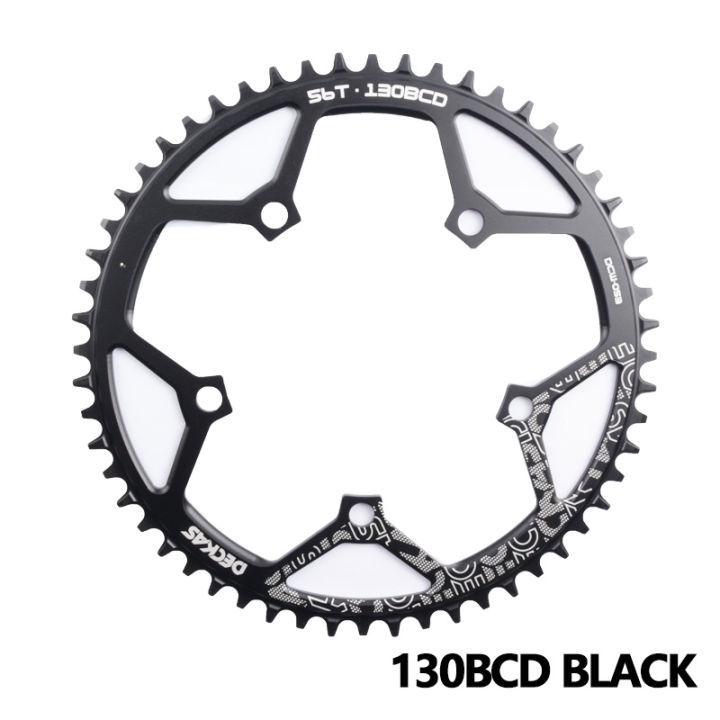 deckas-110bcd-130bcd-มงกุฎ-chainring-แคบกว้างรอบแหวนโซ่36ครั้ง38ครั้ง40ครั้ง42ครั้ง44ครั้ง46ครั้ง48ครั้ง50ครั้ง52ครั้ง54ครั้ง56ครั้ง58ครั้งเฟือง