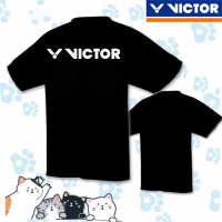 Victor 2023ชุดบาสเก็ตบอลแข่งขันกีฬาระบายอากาศได้ดีแห้งเร็วซึมซับเหงื่อเสื้อวอลเลย์บอลสำหรับทั้งหญิงและชายใหม่ฤดูร้อน