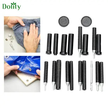 11Pcs Round Hole Punch Set For Watch Band, Leather, Gasket Belt, Fabric,  Canvas Clothes, Eyelet(1-10Mm) Round Hollow Hole Punch Cutter Tool