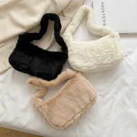 Fur Bag กระเป๋าขนนุ่ม ถือก็ได้ คล้องแขน สะพายไหล่ก็เลิศ