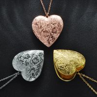 【CW】 Photo Frames Can Locket Necklaces Pendant Necklace Jewelry Girlfriend