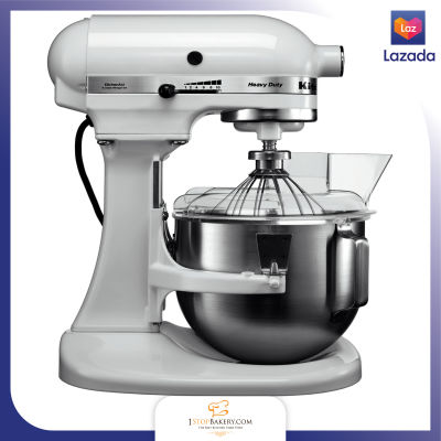 เครื่องผสมอาหารแบบยกโถ KitchenAid Bowl-Lift Heavy Duty Stand Mixer 5KPM5 ขนาด 5 ควอทช์ (4.83 ลิตร)