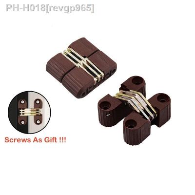 【CC】 4PCS Hinges Folding Plastic Invisible Concealed Hinge Door Table Connection Hardware