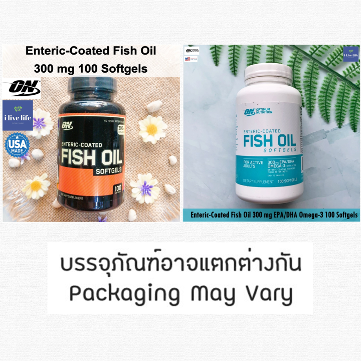 น้ำมันปลา-enteric-coated-fish-oil-300-mg-epa-dha-omega-3-100-softgels-optimum-nutrition