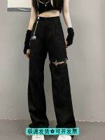 ✈■⊙ Jazz dance overalls womens extended version 2023 new autumn tall jazz jump kpop sweet and cool American style