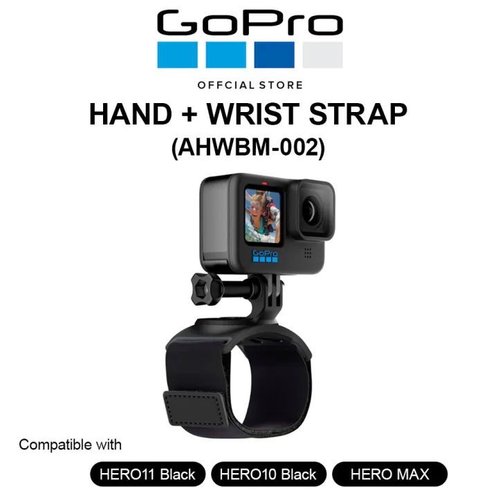 Gopro Hand + Wrist Strap AHWBM002 Lazada