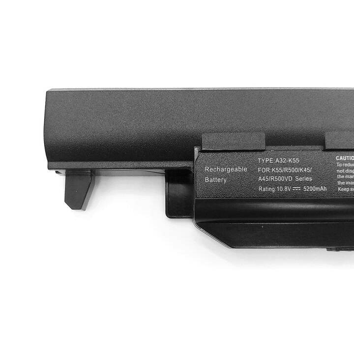 แบตเตอรี่-battery-asus-k55-k45-battery-notebook-แบตเตอรี่โน๊ตบุ๊ค-asus-k45-k45v-k55-k55v-k55n-k75-k75a-k75vm-a32-k45-a32-k55-a33-k55-ของเทียบ-oem