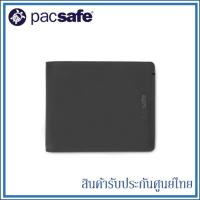 Pacsafe กระเป๋าสตางค์ ป้องกันขโมย ข้อมูลบัตรเครดิต RFIDsafe TEC Bifold Wallet (สีดำ Black)