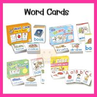 บัตรคำ Word Cards จาก Step Up English ระดับอนุบาล ป.1 ป.2 ป.3
