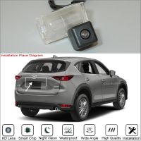 For Mazda CX-5 cx5 2017 2018 2019 KF Car Rear View Camera Auto Backup Reverse Parking Rearview Camera