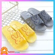 DÉP NHỰA NỮ ĐI MƯA, DÉP NỮ ĐI TRONG NHÀ CHỐNG TRƯỢT HOẠ TIẾT THỎ Nhiều màu