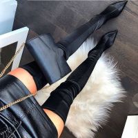 ◈◇ Boots Women Stretch Thigh High