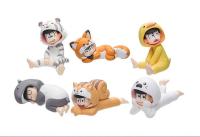 6pcsset Matsuno Osomatsu Matsuno Karamatsu Osomatsu San Doll Cartoon Anime Action Figure quality toys Collection figures